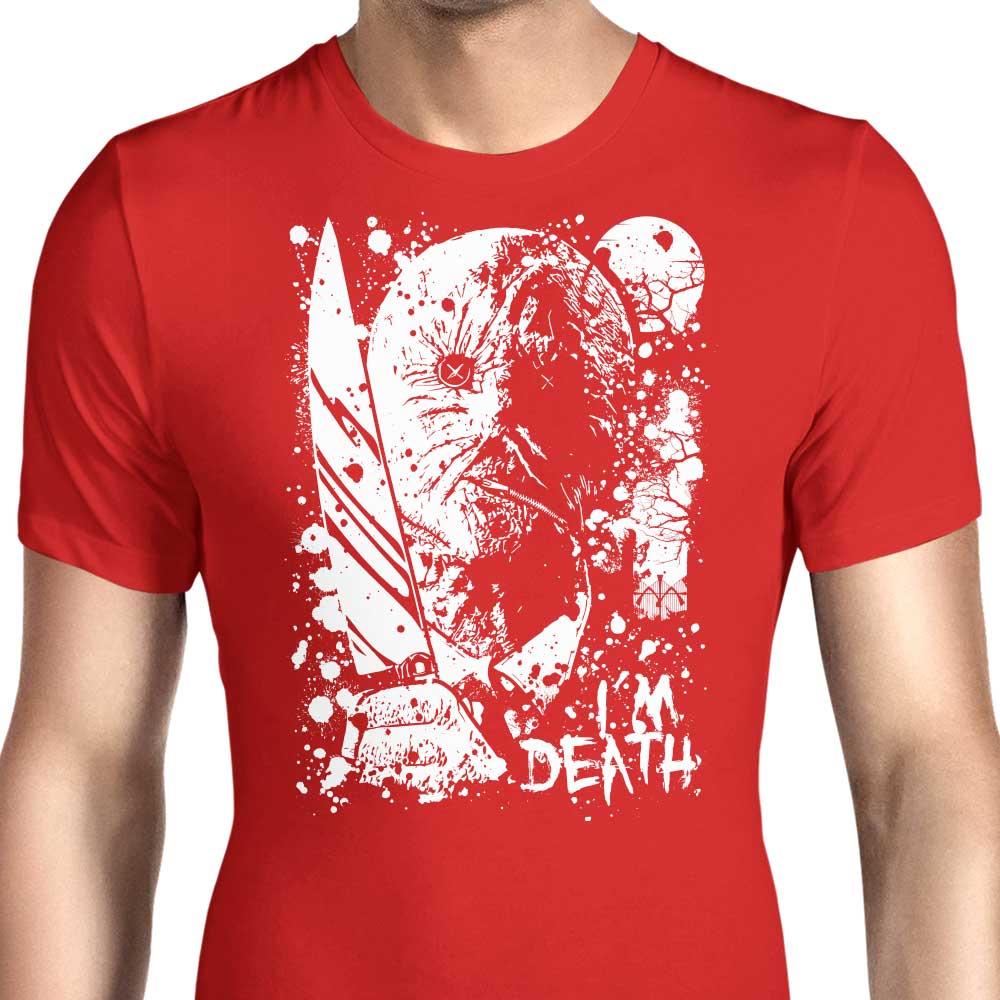 Men's 'I'm Death' Apparel - T-Shirts and Premium T-Shirts