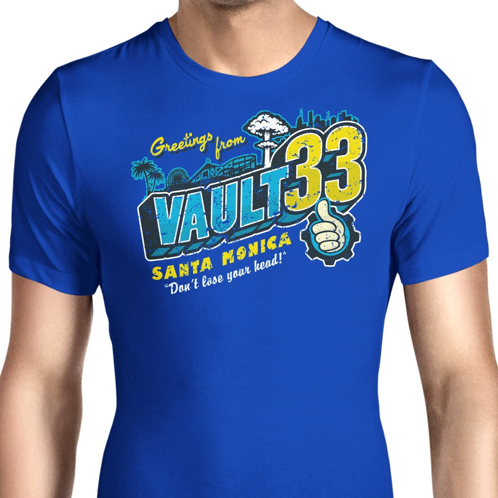 Men's Clothing - Greetings from 33 Collection