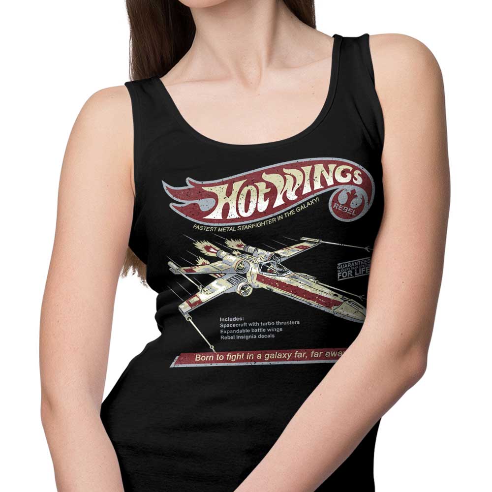 Rebel Hot Wings Style Tank Top for Fashion Enthusiasts