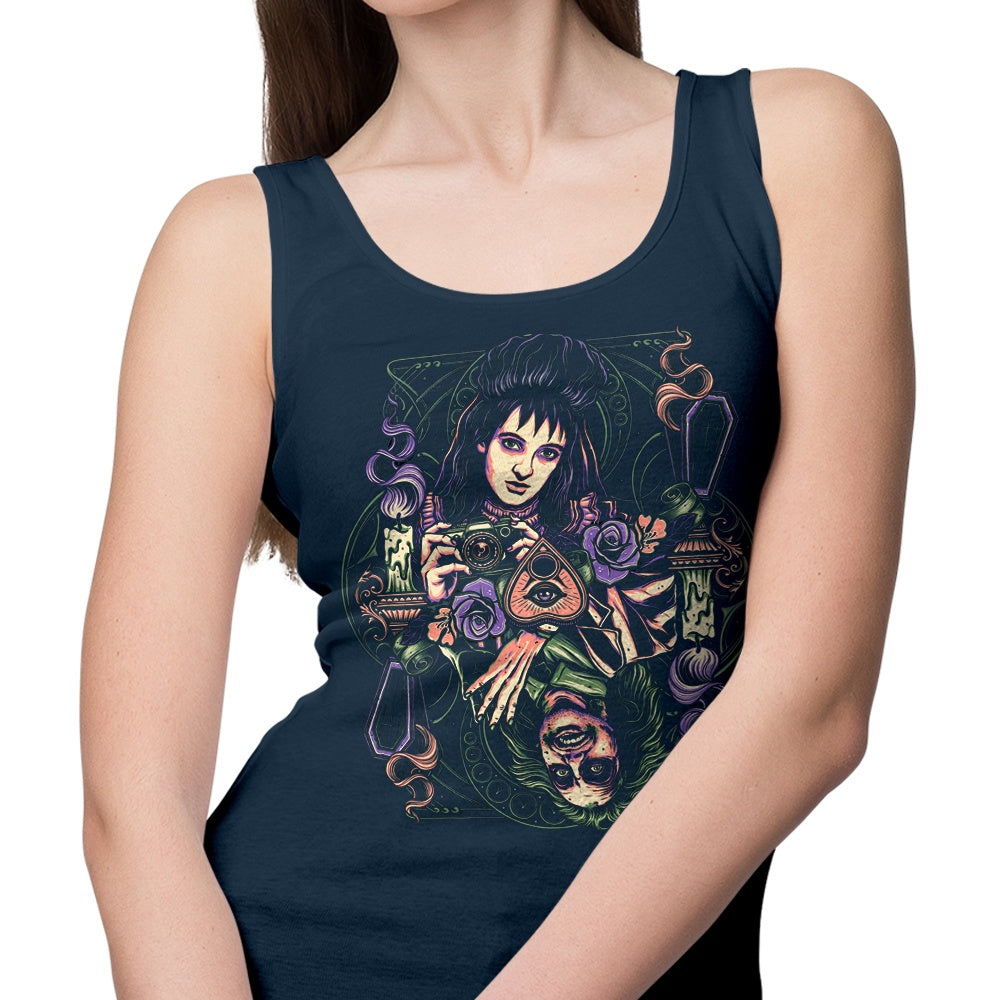 Unique Card - Comfortable Men's/Unisex and Women's Tank Tops