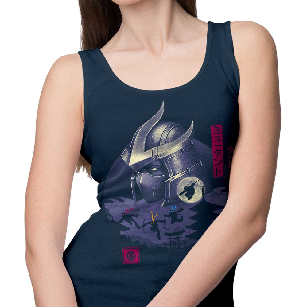 Cool Tank Top Featuring Turtles in Japan from XENOS