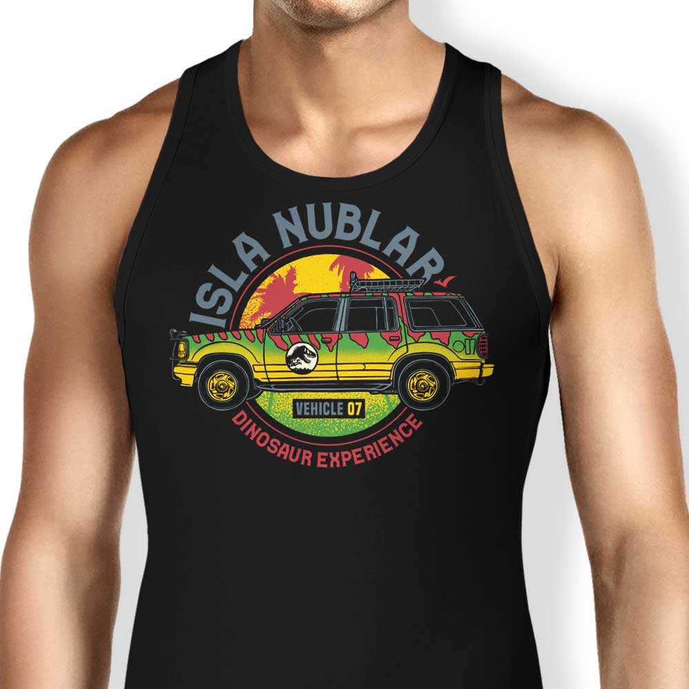The Prehistoric Dinosaur Adventure - Men's and Women's Tank Top