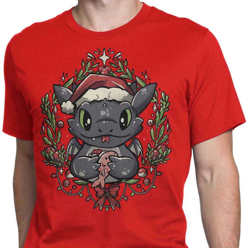 Dragon Christmas-themed Men's Fashionable Apparel