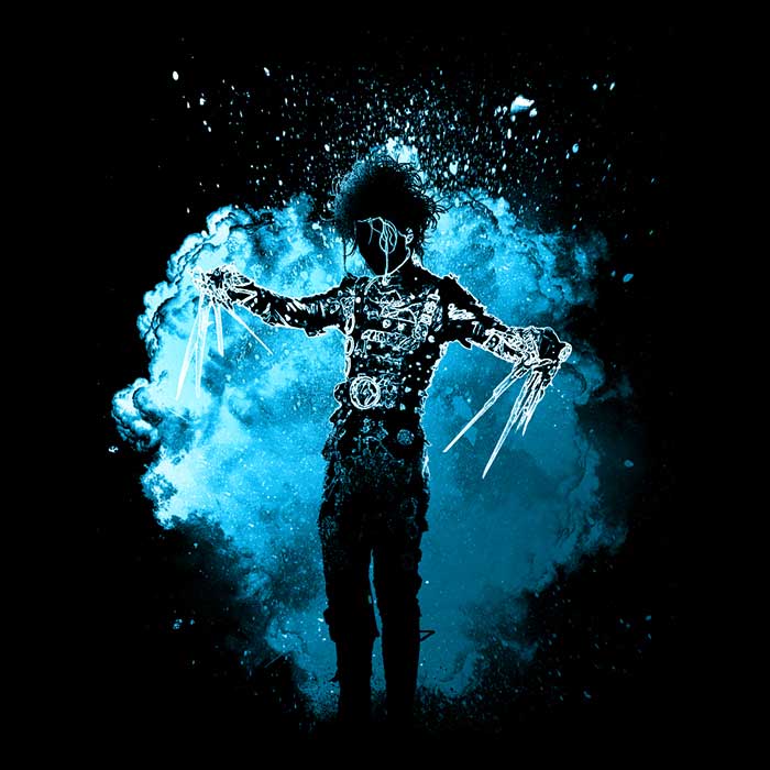 The Spirit of Scissor Hands - Stylish Men's Apparel Collection