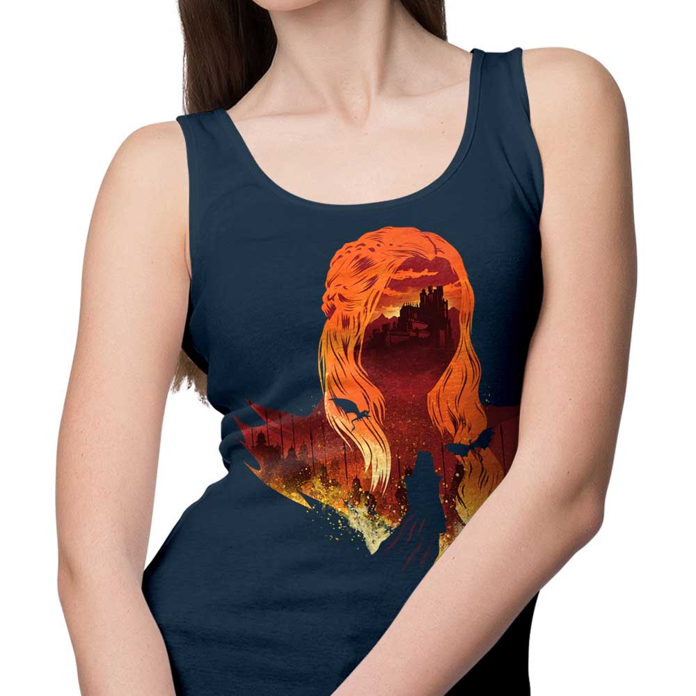 Comfortable Mother of Dragons Unisex and Women's Tank Tops