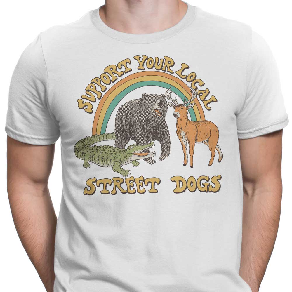 Street Dogs Men's Stylish Apparel - T-Shirts for All Sizes