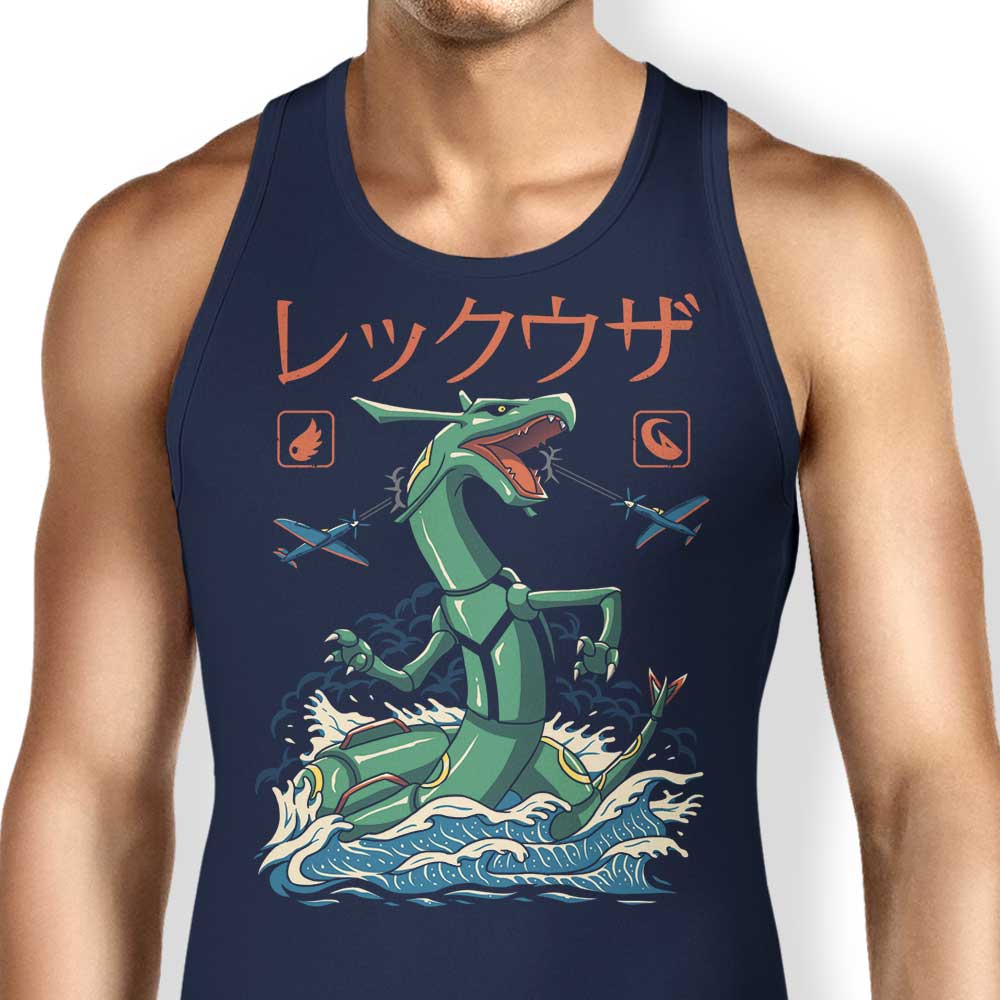 Flying Dragon Kaiju Stylish Tank Top from XENOS