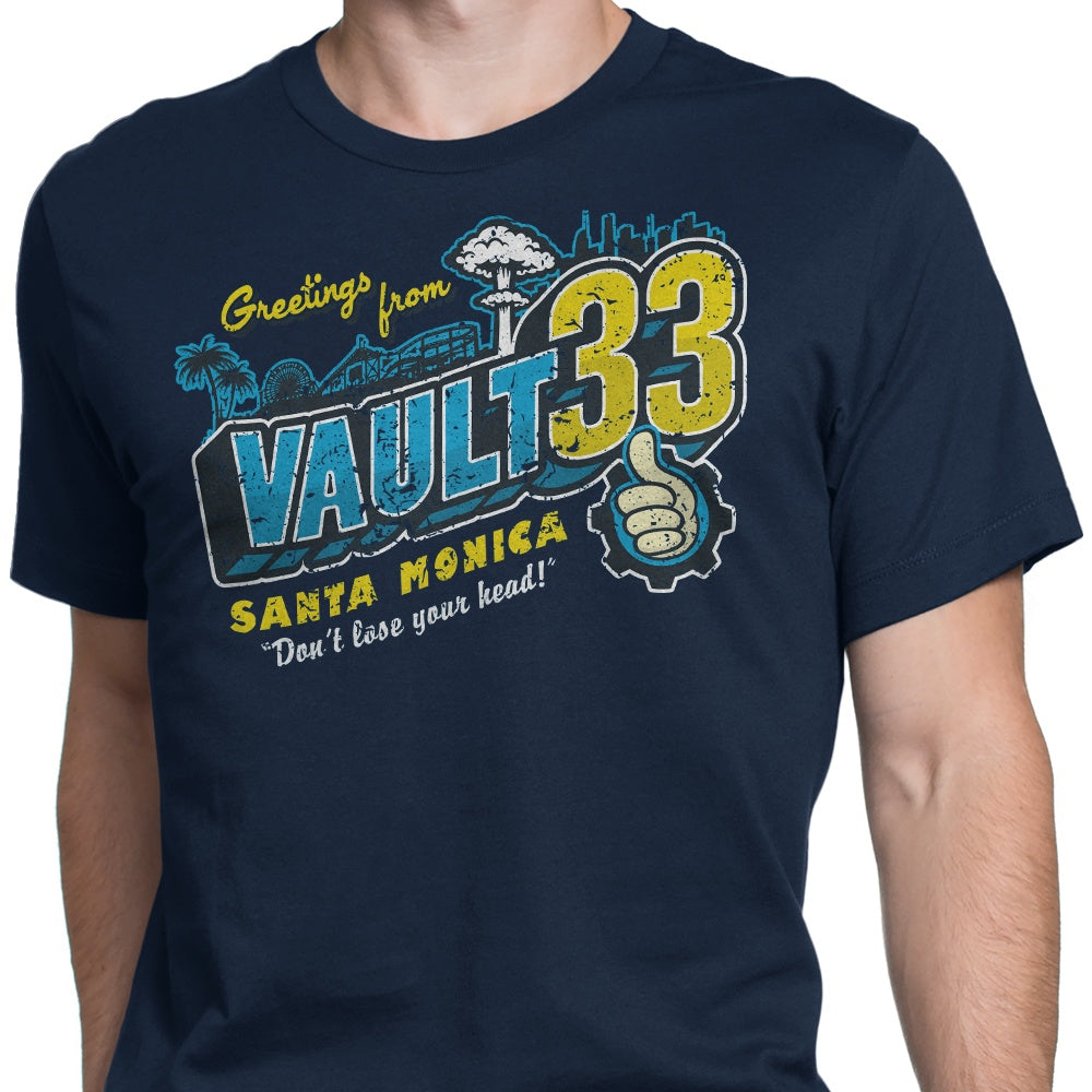 Men's Clothing - Greetings from 33 Collection