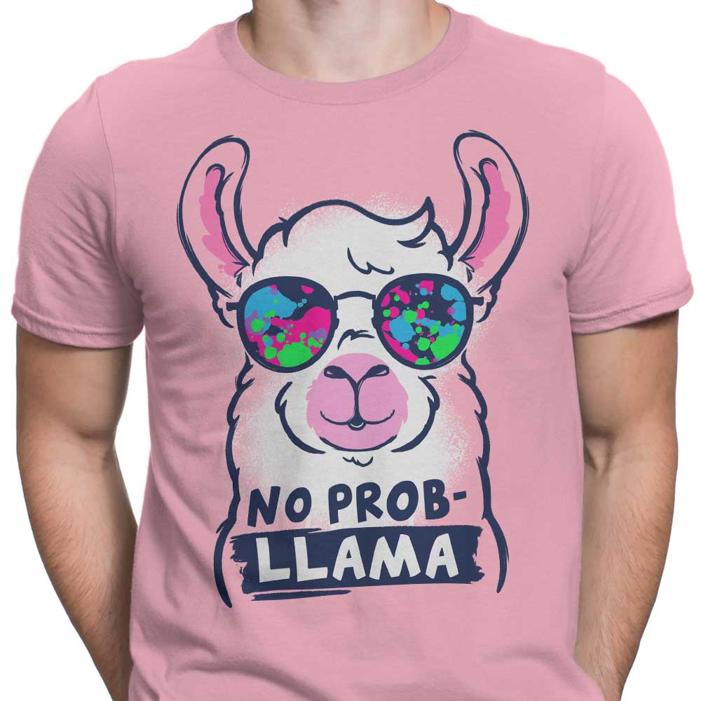 No Probllama - High - Quality Men's Apparel Collection