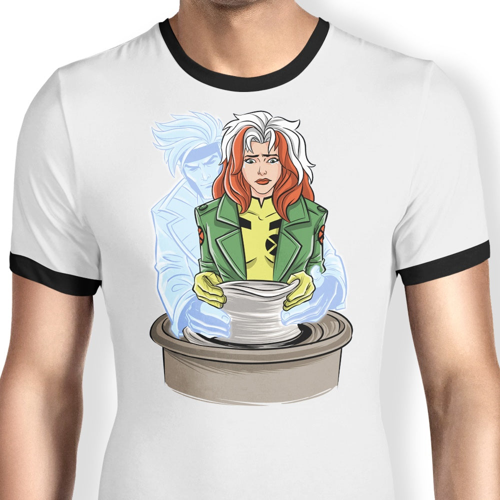 Zascanauta's Stylish X-Ghost Ringer T-Shirt for Trendy Wear