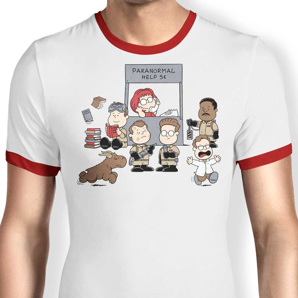 Adho1982 Men's Ringer T-Shirt - 'The Busters Are In'