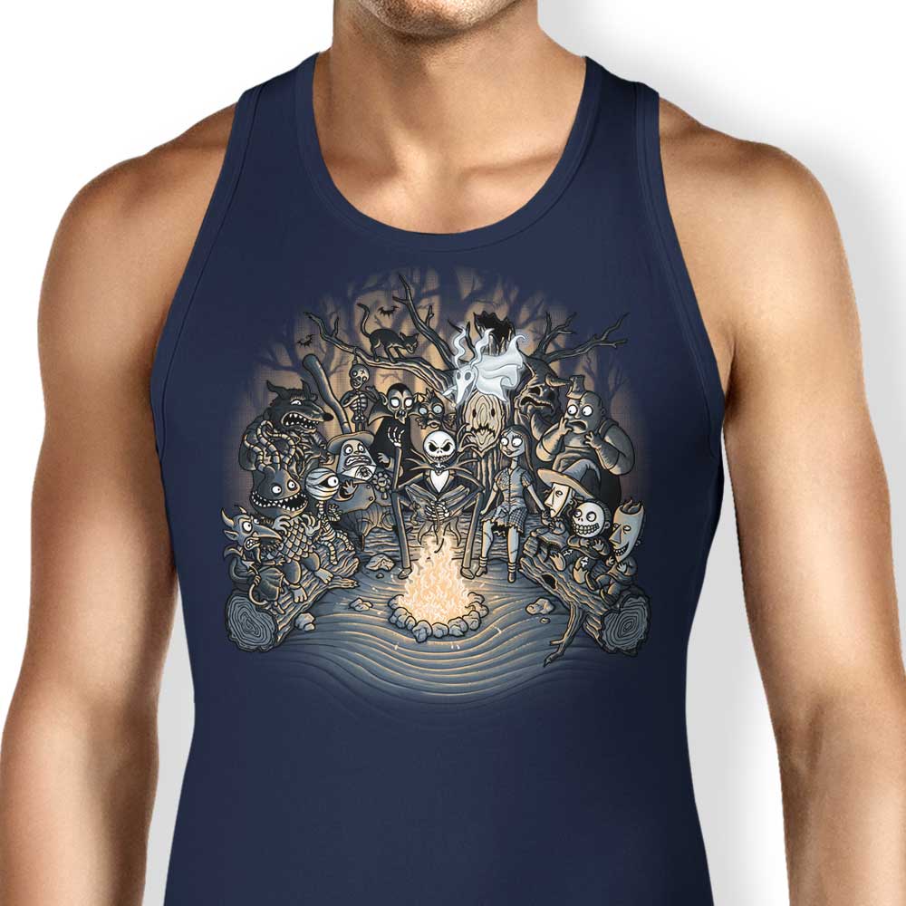 Halloween Story - Stylish Men's and Women's Tank Top Collection