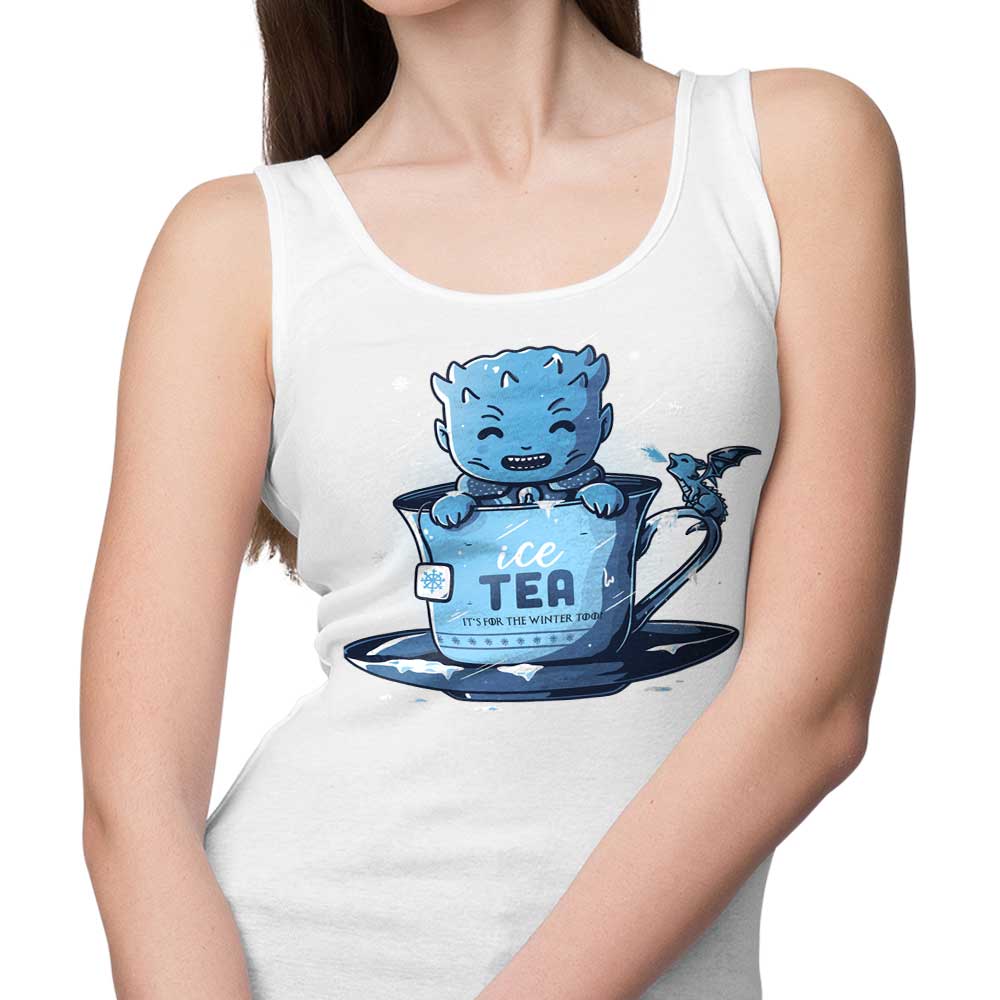 Wight Tea Branded Men's and Women's Unisex Comfortable Tank Top Apparel