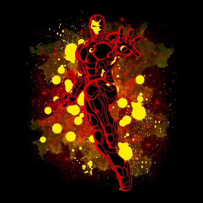 Stylish Inked Iron Men's Apparel for All Sizes