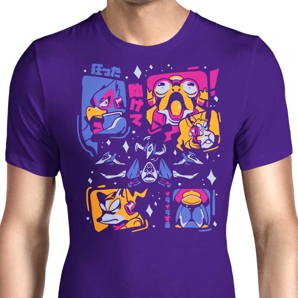 Annoyed Squad Men's Clothing - T-Shirts and Premium T-Shirts