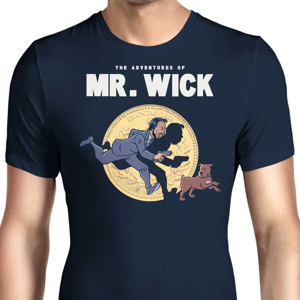 Mr. Wick's Adventures - High - Quality Men's Apparel Collection
