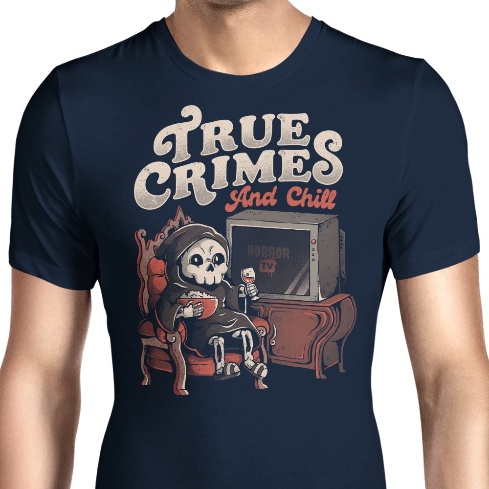 True Crimes and Chill - Stylish Men's Apparel Collection