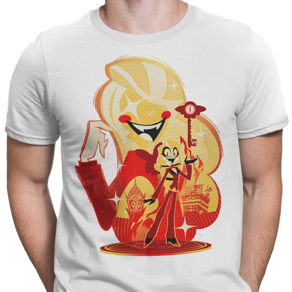 Stylish Men's Apparel Inspired by the 'Princess of Hell'