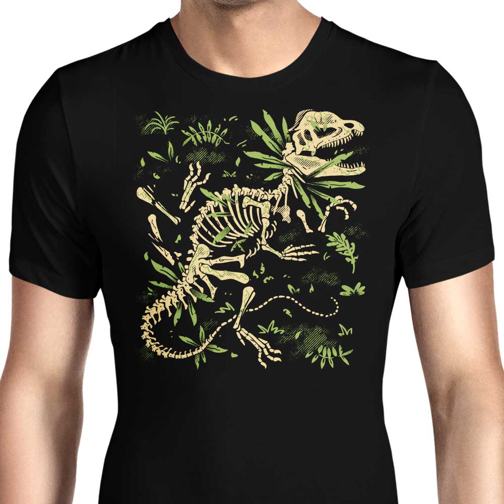 Men's Clothing Featuring Dilophosaurus Fossil Designs by Fitas Artwork