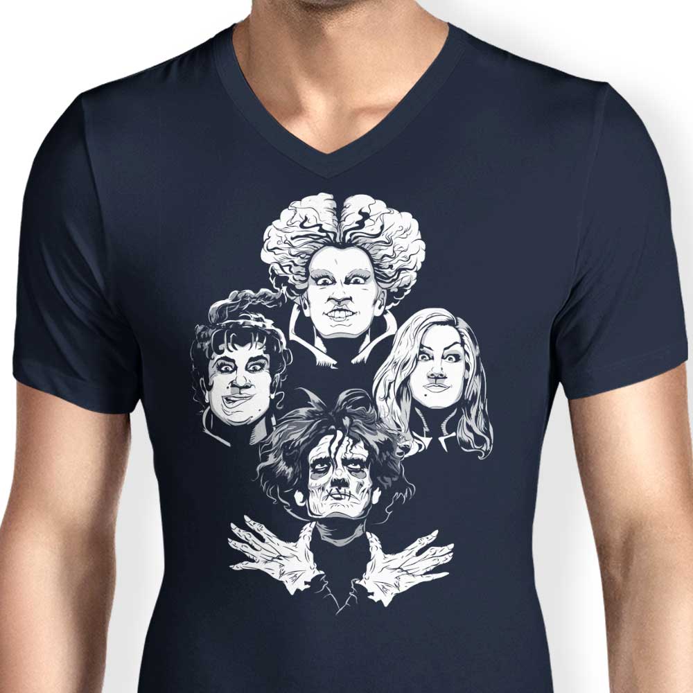 Men's V-Neck T-Shirt - Sanderson Rhapsody Collection by Aaron Morales Designs