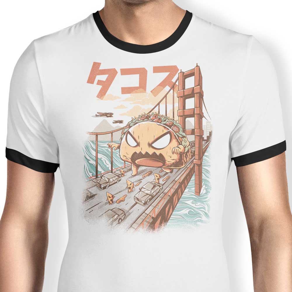 Ilustrata's Takaiju Men's Classic Ringer T - Shirt