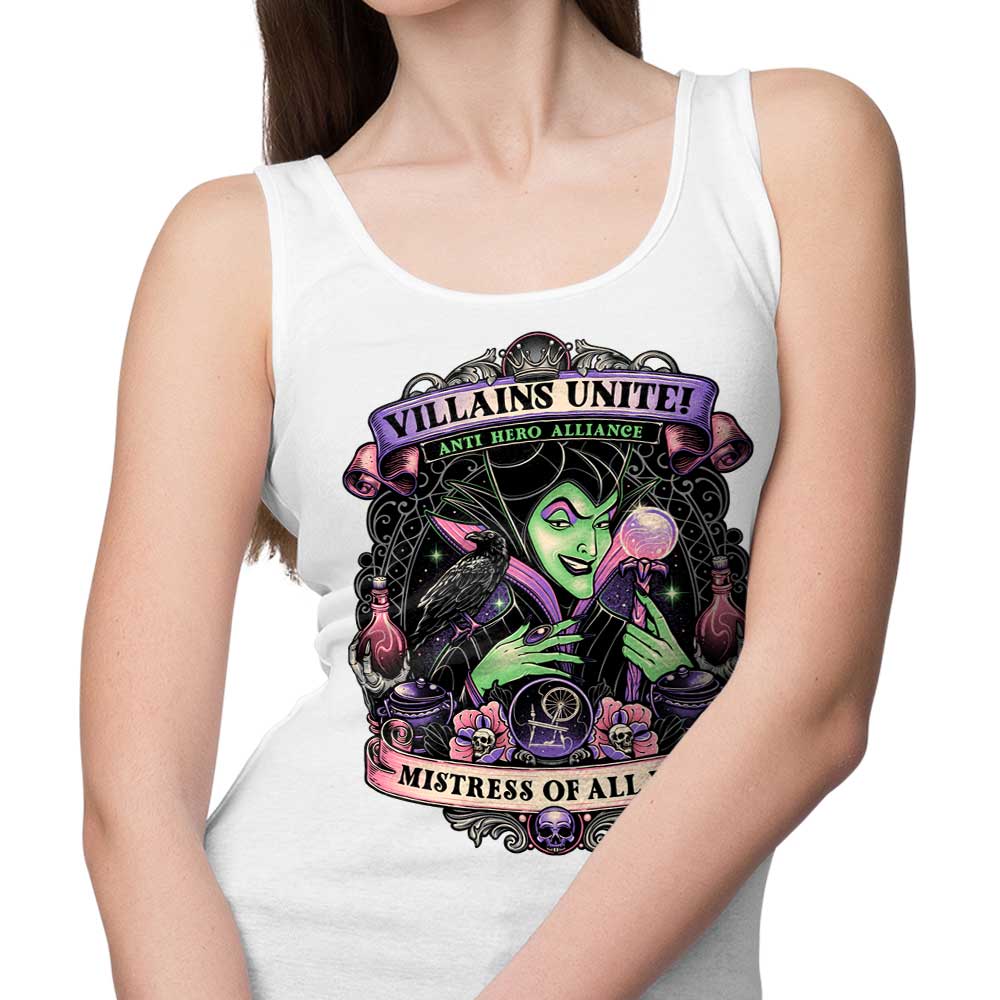 Mistress of All Evil Stylish Tank Top for Men and Women