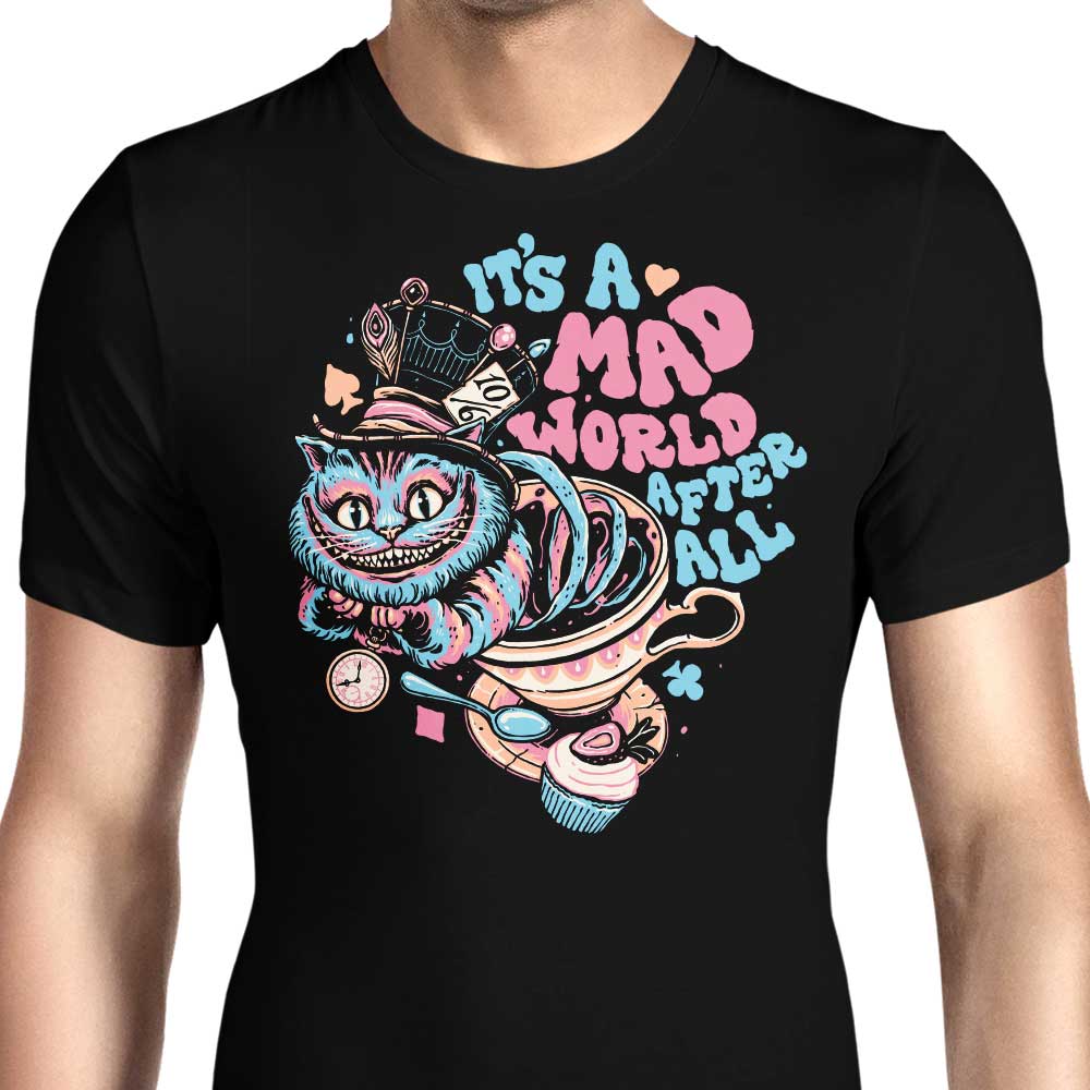 Mad World Cat Brand Men's Clothing - T-Shirts and Premium T-Shirts