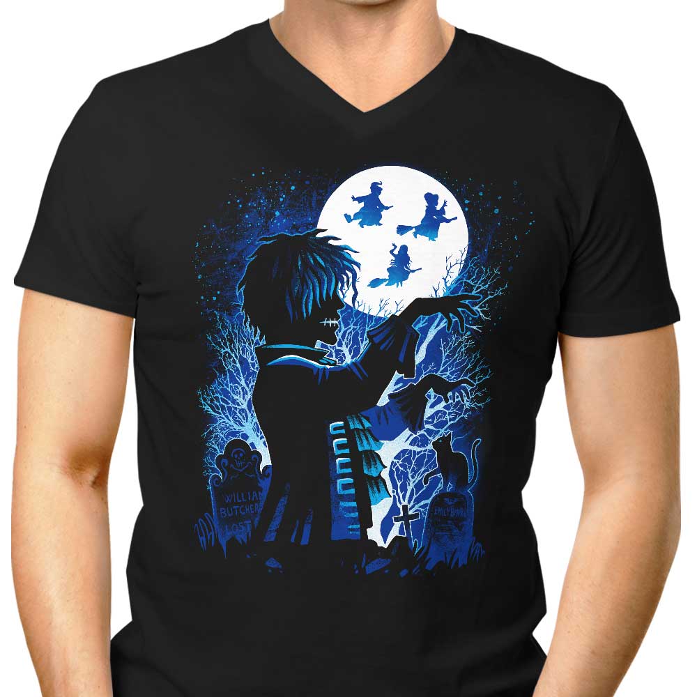 Men's Stylish V-Neck T-Shirt - Lost Soul