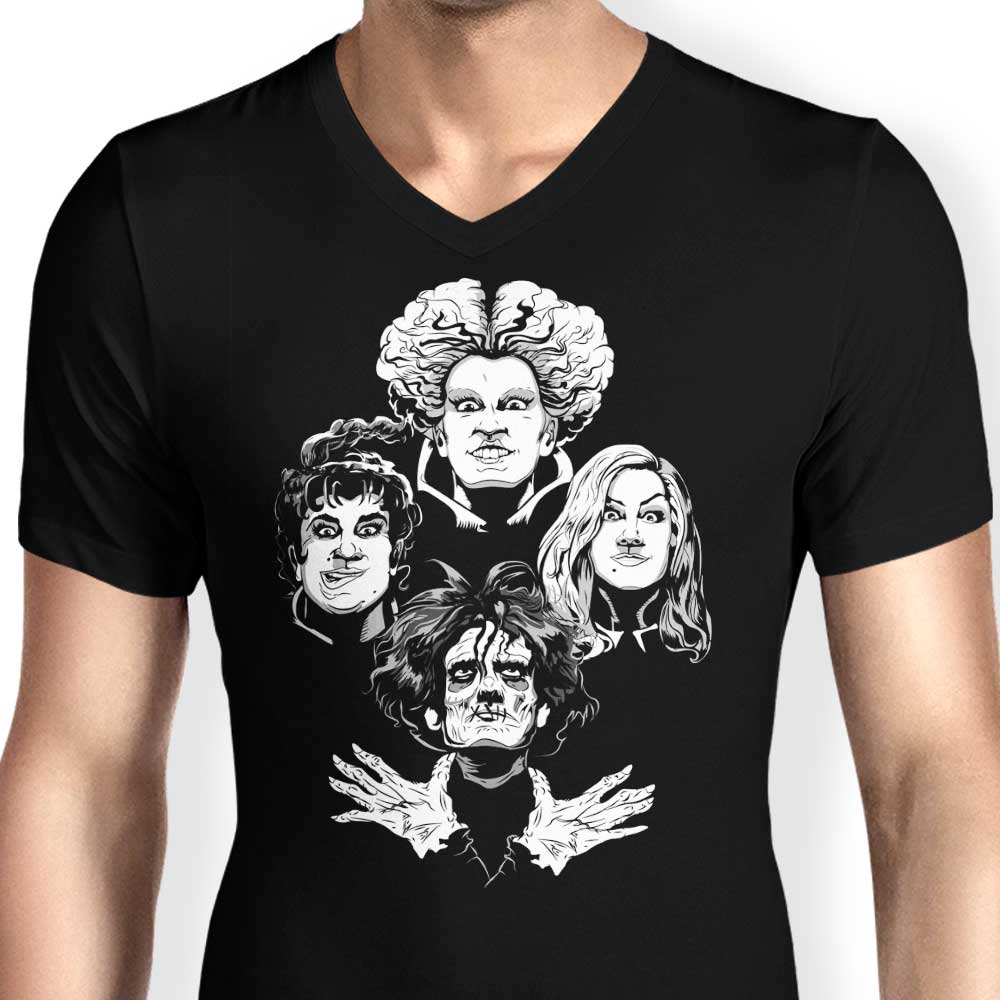 Men's V-Neck T-Shirt - Sanderson Rhapsody Collection by Aaron Morales Designs