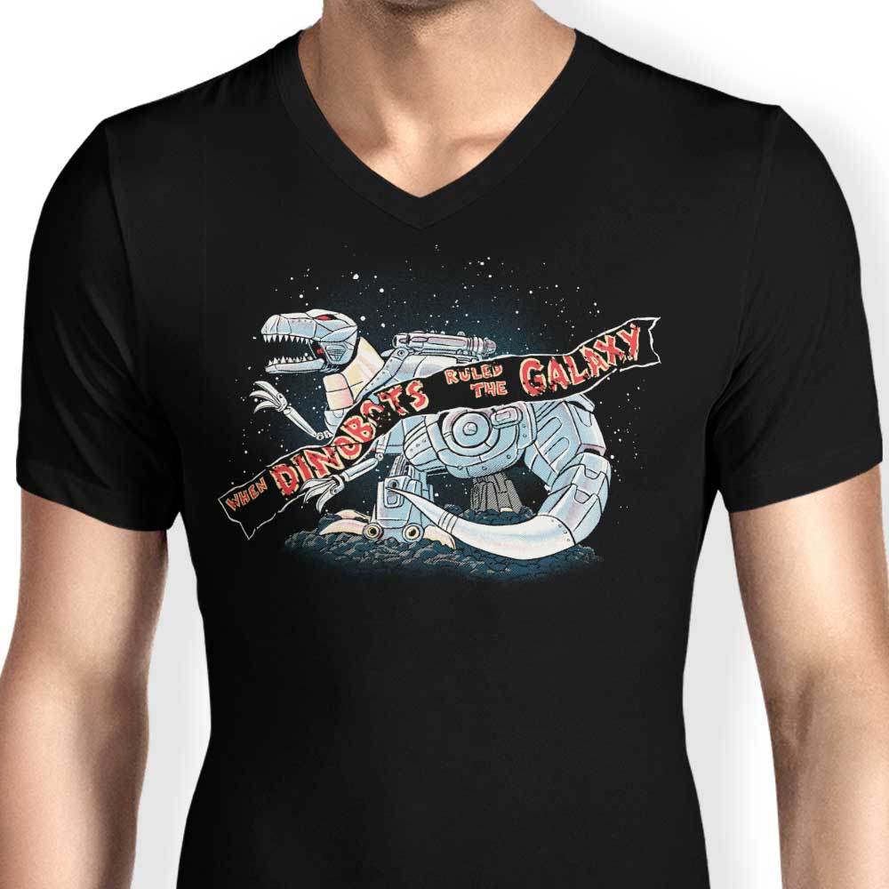Men's Jurassic Spark V-Neck T-Shirt