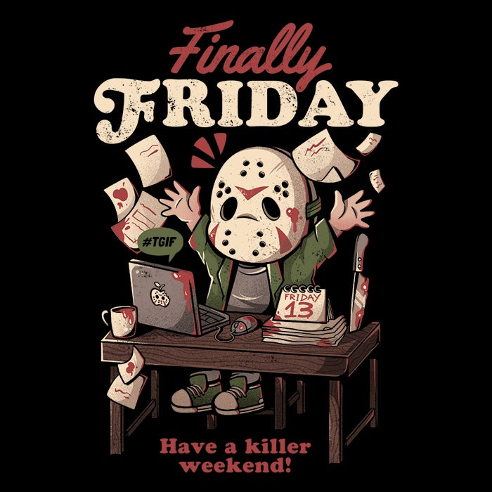 Edu.ely's Cozy Finally Friday Men's/Unisex and Women's Tank Tops