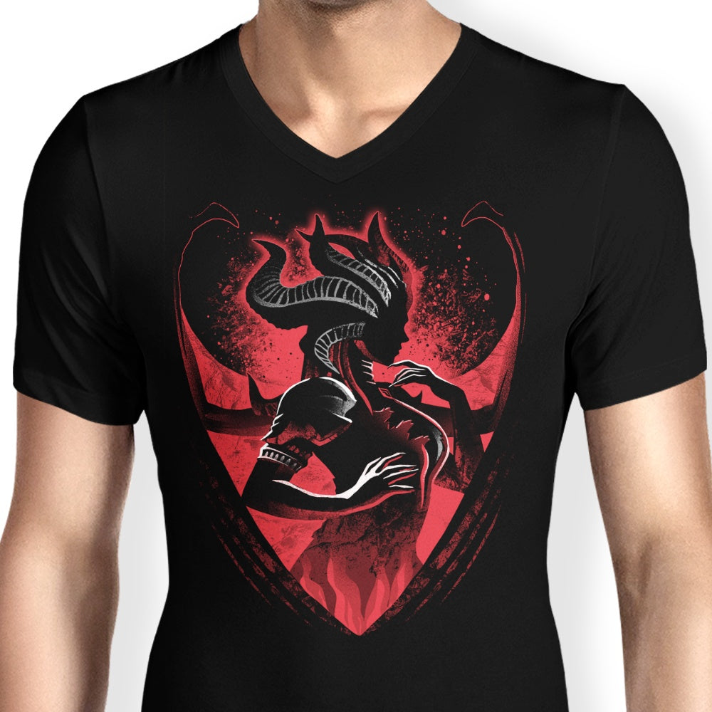 Sanctuary Mother Style Men's V-Neck T-Shirt