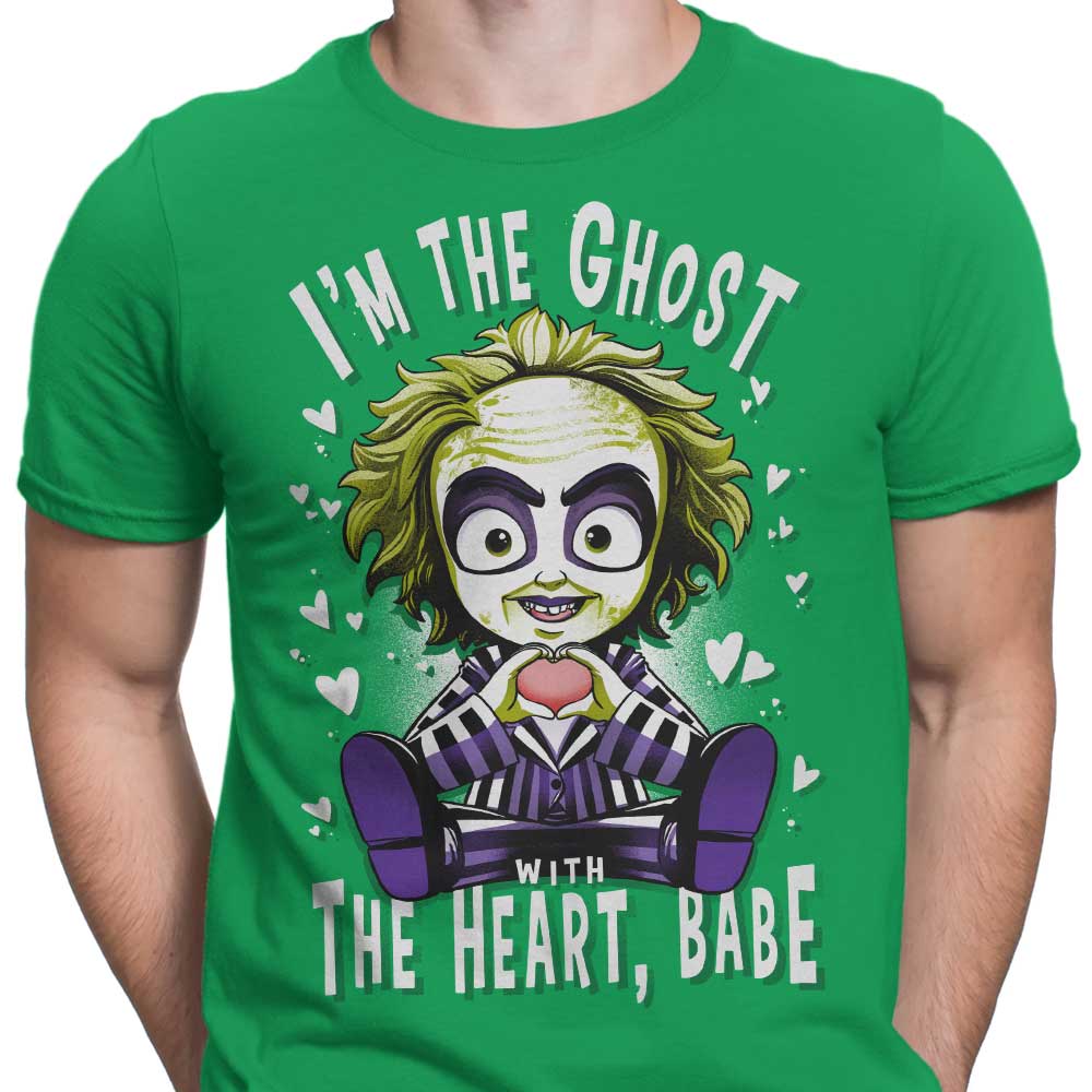 Men's Apparel - The Phantom with the Heart