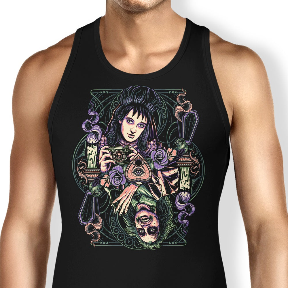 Unique Card - Comfortable Men's/Unisex and Women's Tank Tops