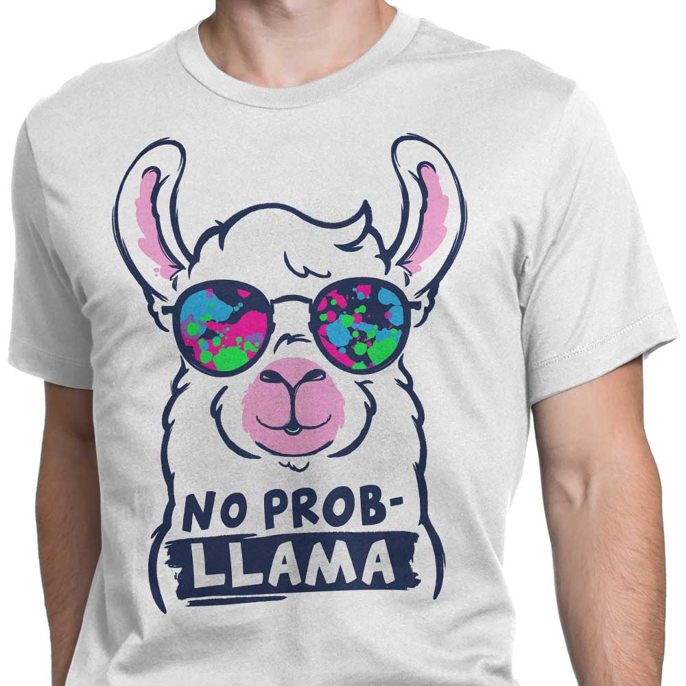 No Probllama - High - Quality Men's Apparel Collection