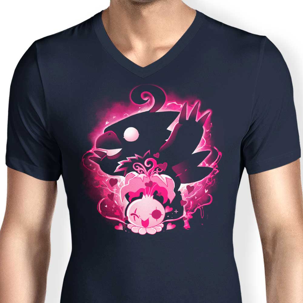 DigiLove Men's Stylish V-Neck Apparel
