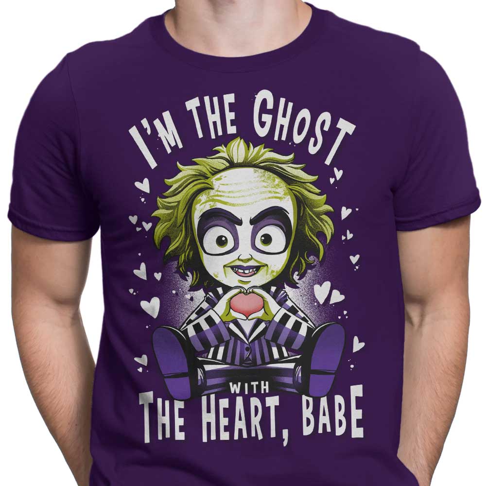 Men's Apparel - The Phantom with the Heart