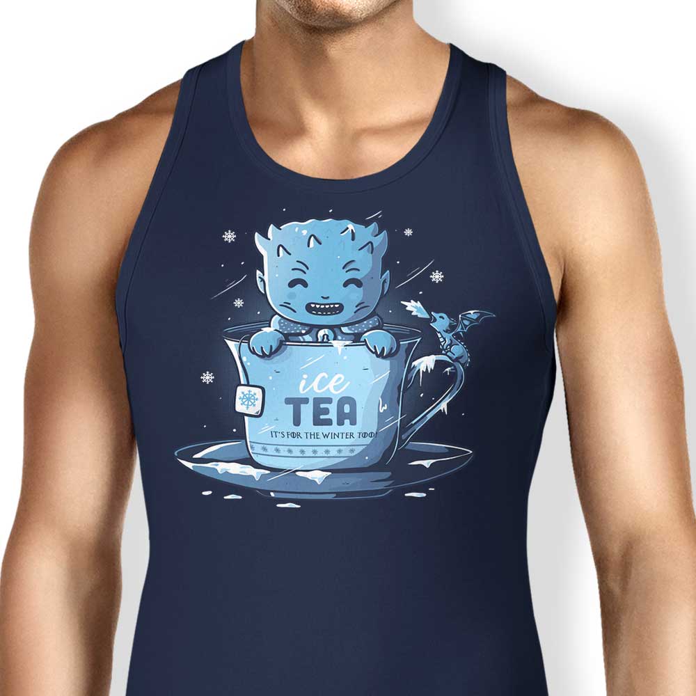 Wight Tea Branded Men's and Women's Unisex Comfortable Tank Top Apparel
