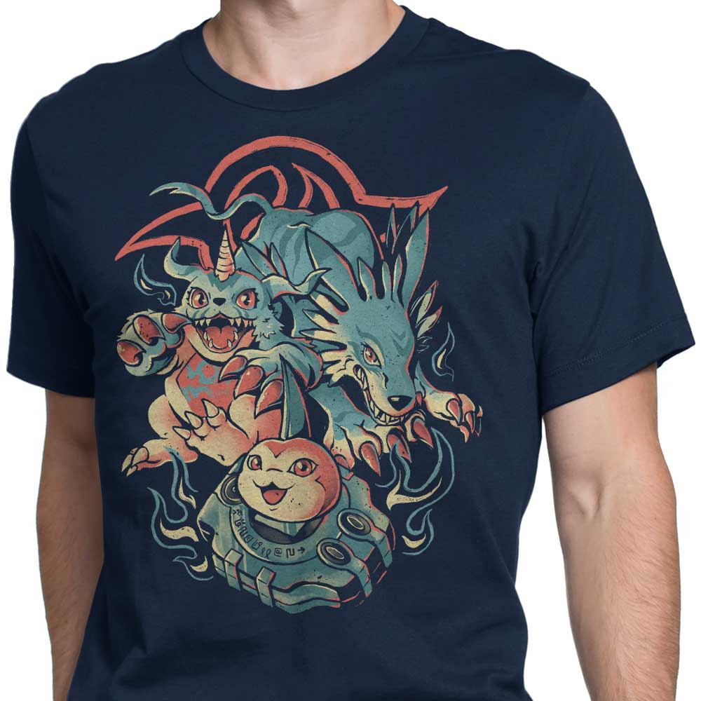 Digital Wolf Evolution Men's Fashion Apparel Collection