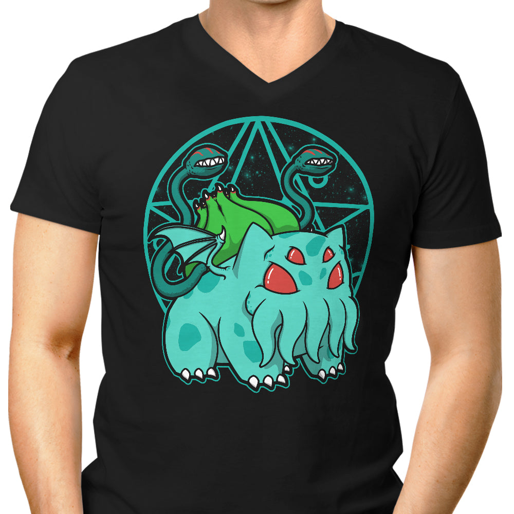 Bulbathulhu Men's Classic V-Neck T-Shirt