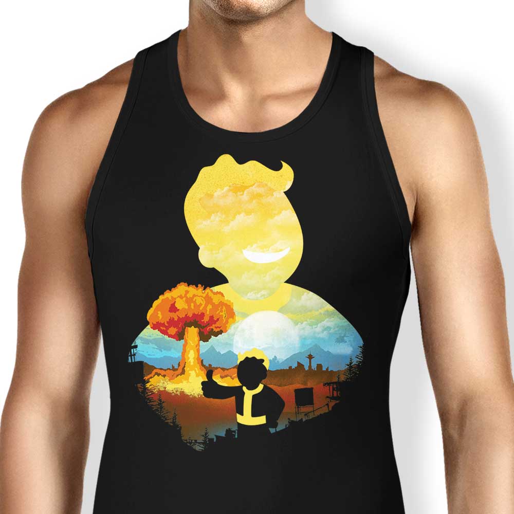 Apocalypse Silhouette Stylish Tank Top for Trendy Wear