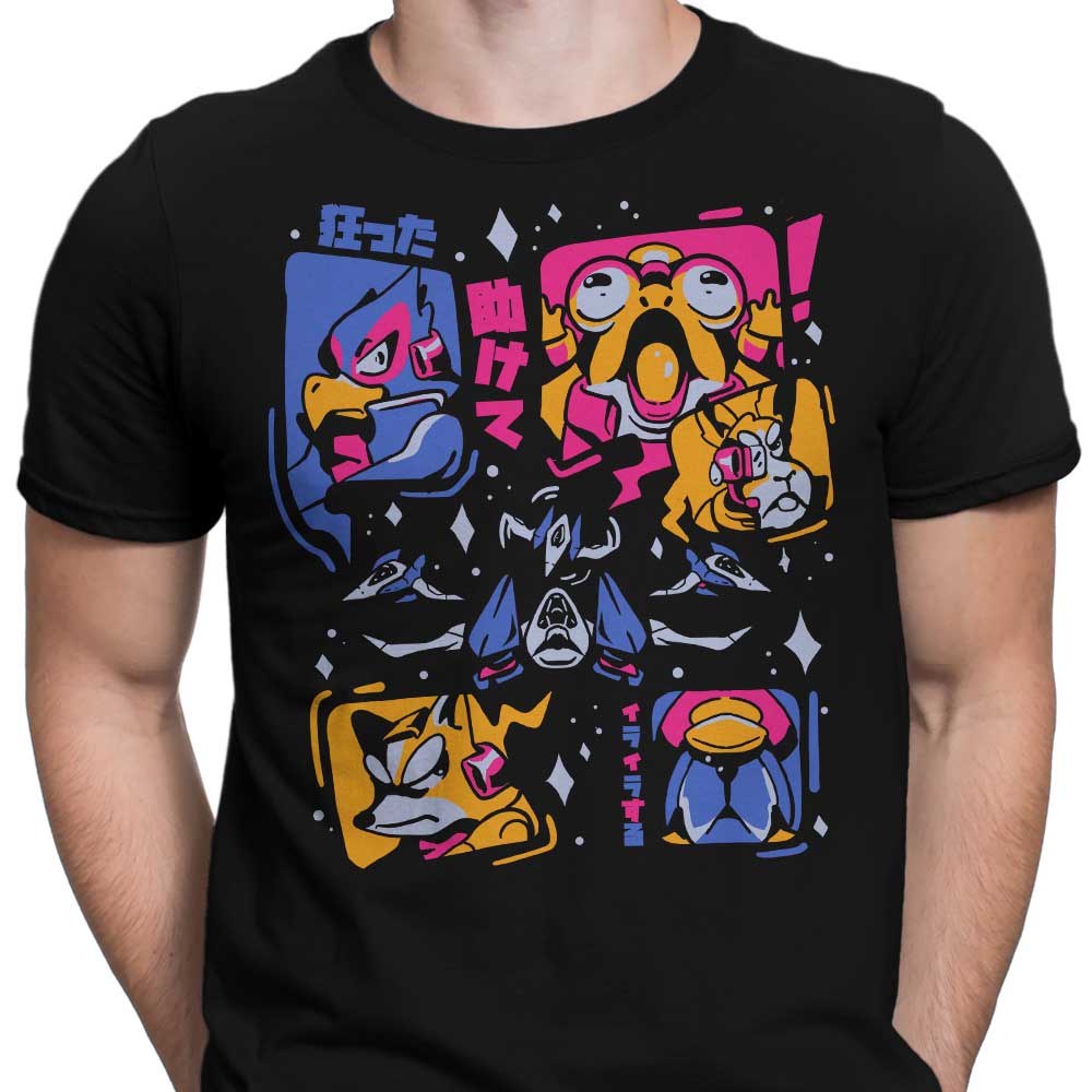 Annoyed Squad Men's Clothing - T-Shirts and Premium T-Shirts