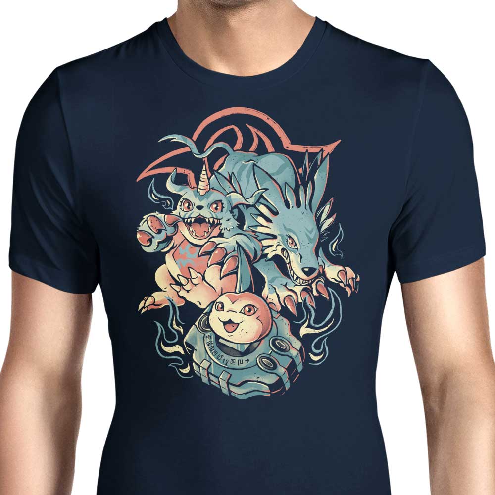 Digital Wolf Evolution Men's Fashion Apparel Collection