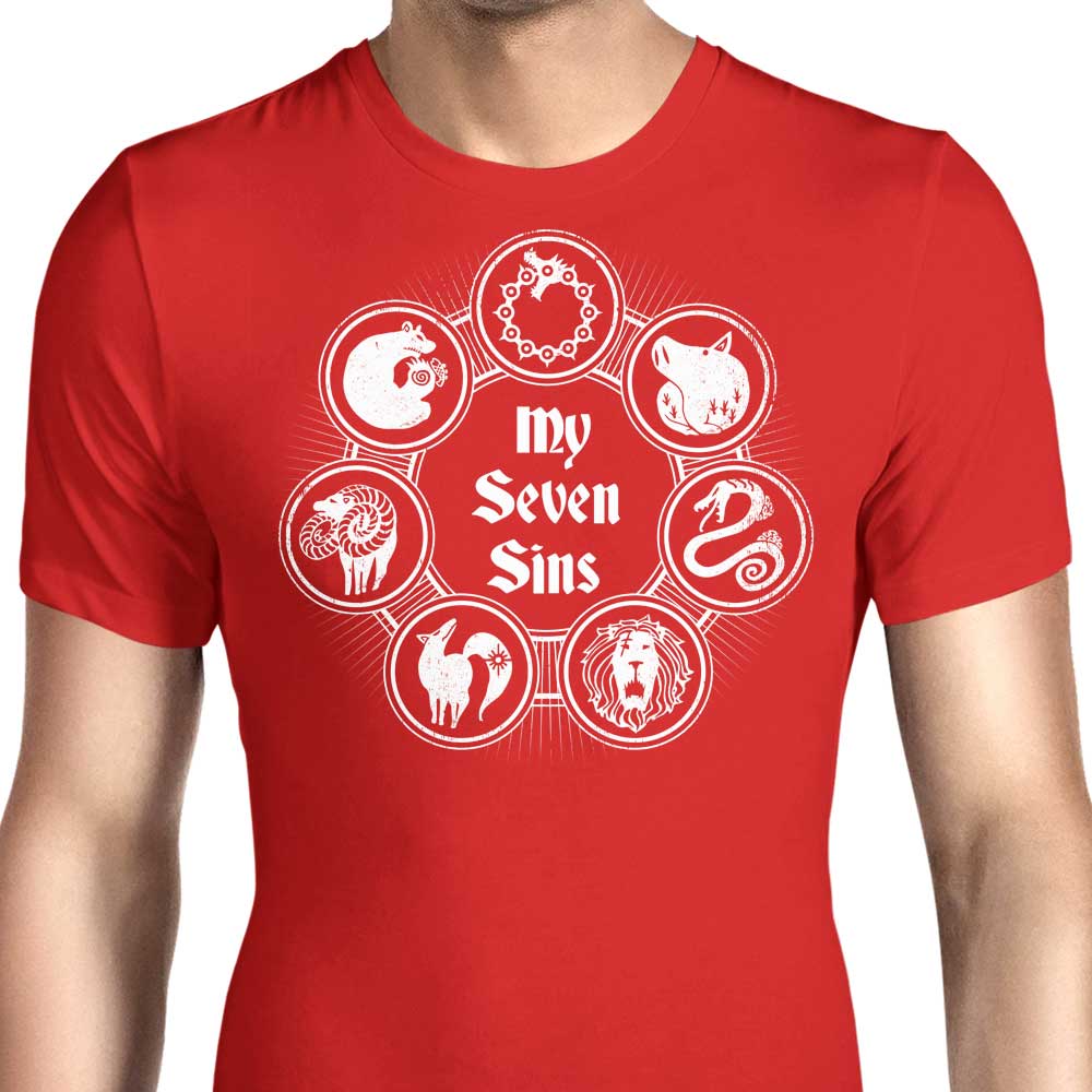 My Seven Sins Men's Clothing - Stylish Apparel for Men