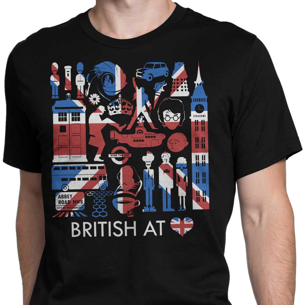 British Inspired Men's Clothing - 'British at Heart' Collection