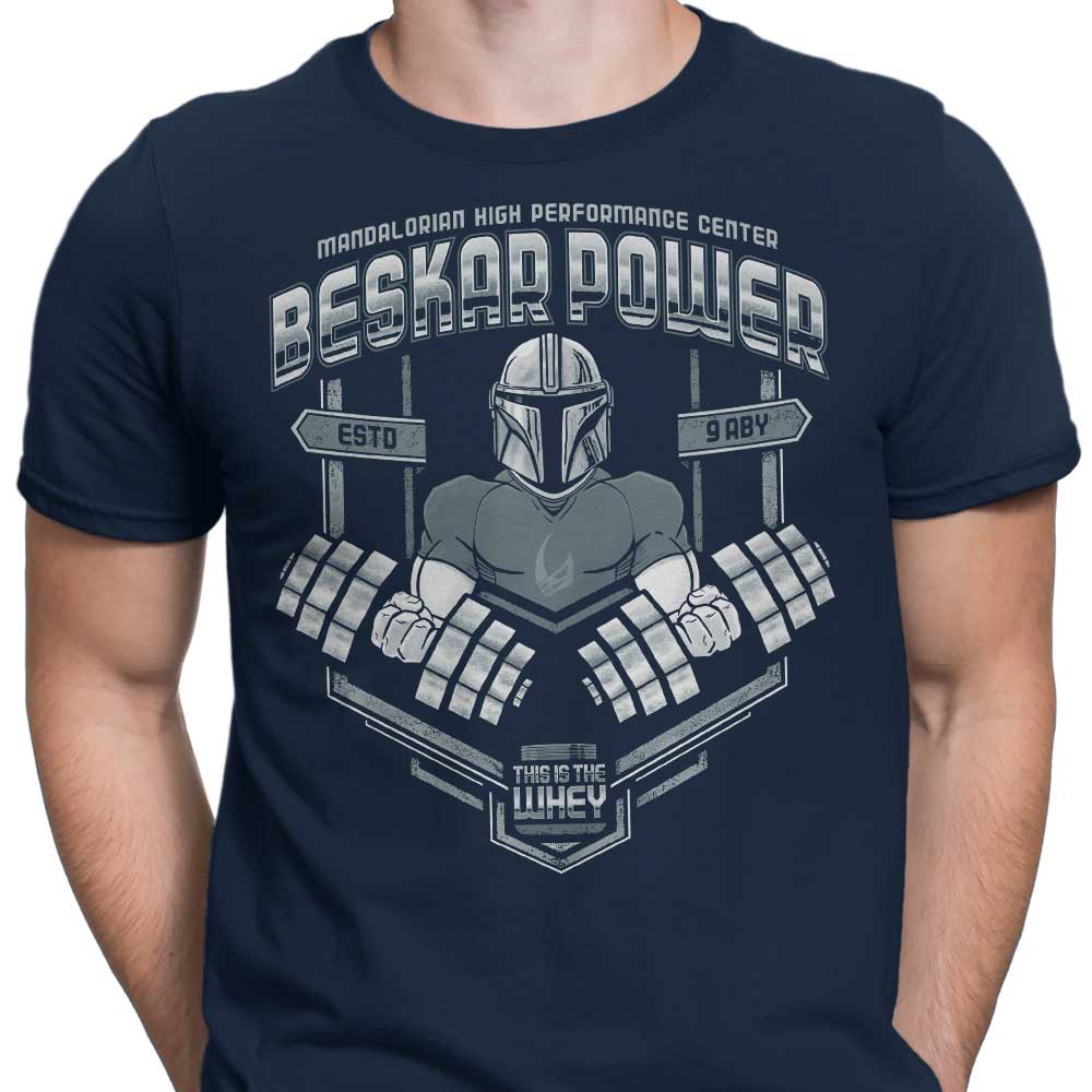 Powerful Beskar - Men's Clothing Apparel for All Sizes