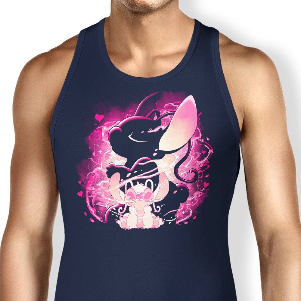 Vallina84's Experimental Love Fashionable Tank Top for a Unique Style