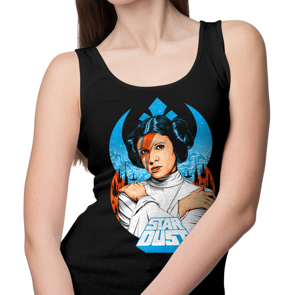 Ladies' Fashionable Stardust Tank Top by CappO