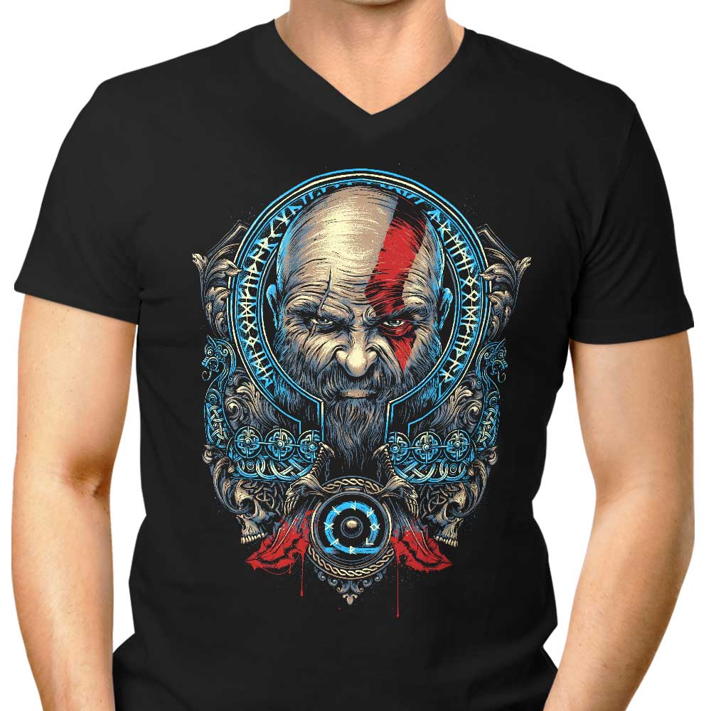 Upcoming Ragnarok-themed Men's V-Neck T-shirt