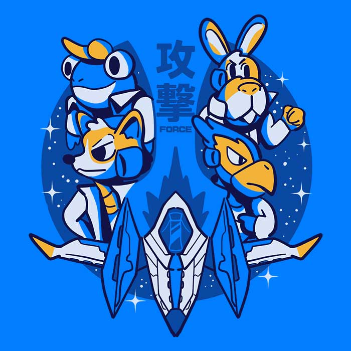 Sketchdemao's Strike Force Men's Comfortable Ringer T-Shirt in S - 4XL